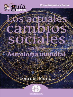 cover image of GuíaBurros Los actuales cambios sociales
